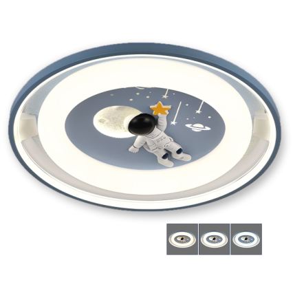 BRILAGI - LED Stmívatelné dětské stropní svítidlo ASTRO LED/55W/230V 3000-6000K pr. 50 cm + dálkové ovládání
