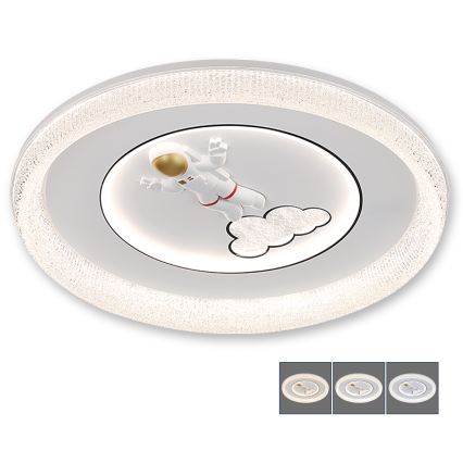BRILAGI - LED Stmívatelné dětské stropní svítidlo ASTRO LED/68W/230V 3000-6000K pr. 50 cm + dálkové ovládání