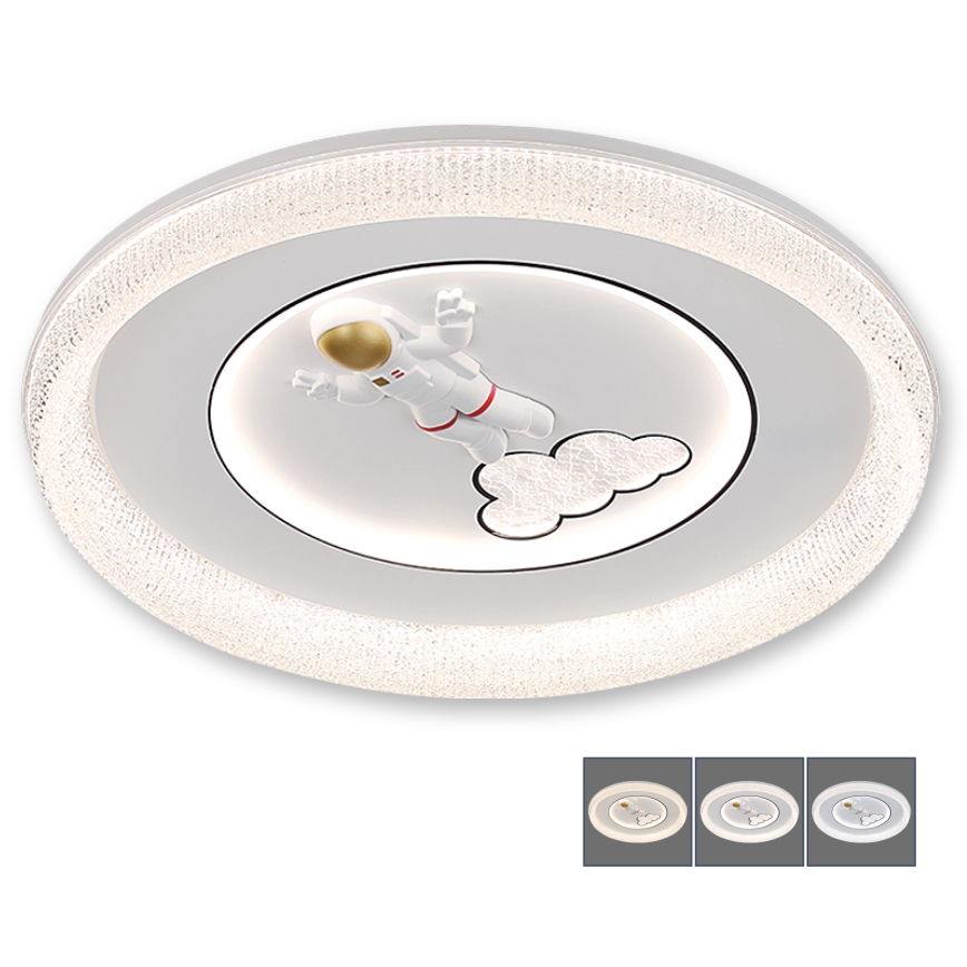 BRILAGI - LED Stmívatelné dětské stropní svítidlo ASTRO LED/68W/230V 3000-6000K pr. 50 cm + dálkové ovládání