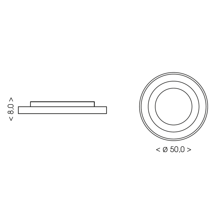 BRILAGI - LED Stmívatelné dětské stropní svítidlo ASTRO LED/75W/230V 3000-6000K pr. 50 cm + dálkové ovládání