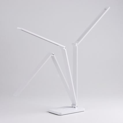 Brilagi - LED Stmívatelná dotyková stolní lampa s bezdrátovým nabíjením QI MODO CHARGE LED/7W/5V 3000/4000/6000K bílá