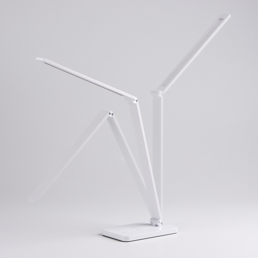 Brilagi - LED Stmívatelná dotyková stolní lampa s bezdrátovým nabíjením QI MODO CHARGE LED/7W/5V 3000/4000/6000K bílá