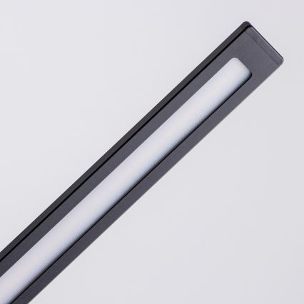 BRILAGI - LED Stmívatelná dotyková stolní lampa s bezdrátovým nabíjením QI MODO CHARGE LED/7W/5V 3000/4000/6000K černá