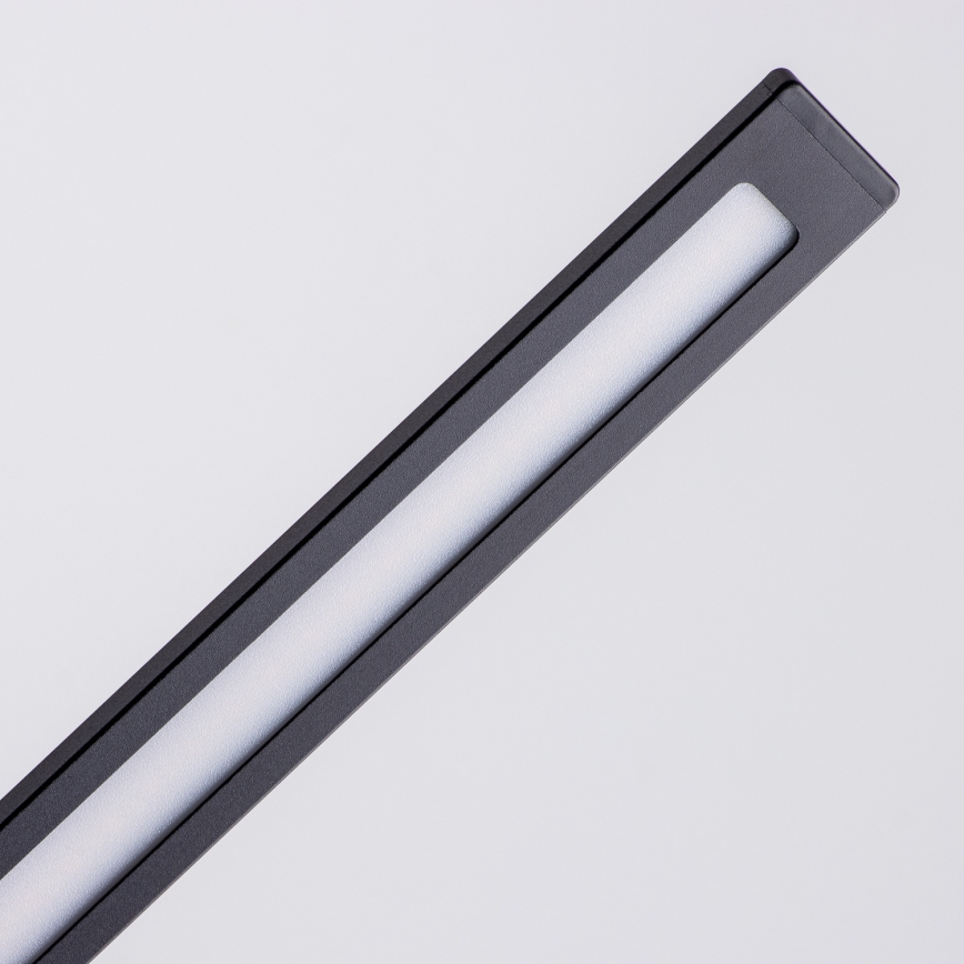 BRILAGI - LED Stmívatelná dotyková stolní lampa s bezdrátovým nabíjením QI MODO CHARGE LED/7W/5V 3000/4000/6000K černá
