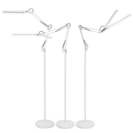 Brilagi - LED Stmívatelná flexibilní stojací lampa VARIO LED/14W/230V 3000-6000K 157 cm bílá