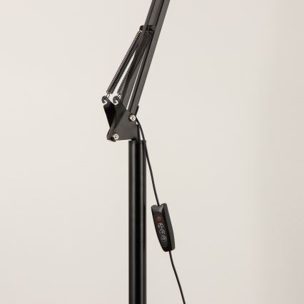 Brilagi - LED Stmívatelná flexibilní stojací lampa VARIO LED/14W/230V 3000-6000K 157 cm černá