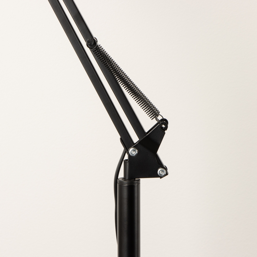 Brilagi - LED Stmívatelná flexibilní stojací lampa VARIO LED/14W/230V 3000-6000K 157 cm černá