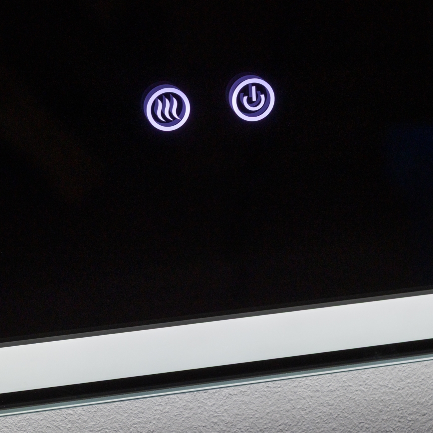 Brilagi - LED Koupelnové vyhřívané zrcadlo BELLA LED/12W/230V 40x60 cm IP44 CRI 90 stmívatelné + CCT