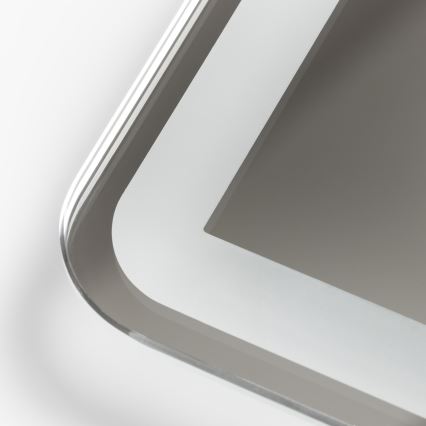 Brilagi - LED Koupelnové vyhřívané zrcadlo BELLA LED/16W/230V 60x60 cm IP44 CRI 90 stmívatelné + CCT