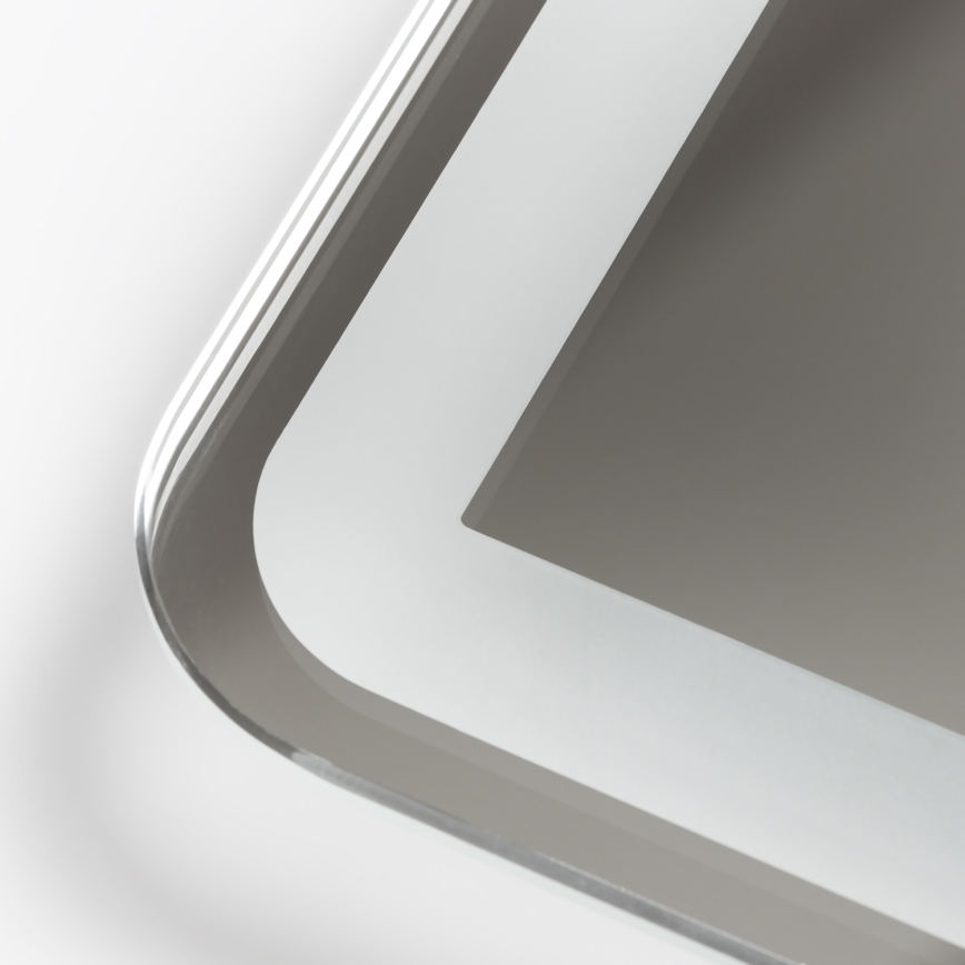 Brilagi - LED Koupelnové vyhřívané zrcadlo BELLA LED/16W/230V 60x60 cm IP44 CRI 90 stmívatelné + CCT