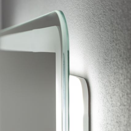 Brilagi - LED Koupelnové vyhřívané zrcadlo BELLA LED/16W/230V 60x60 cm IP44 CRI 90 stmívatelné + CCT