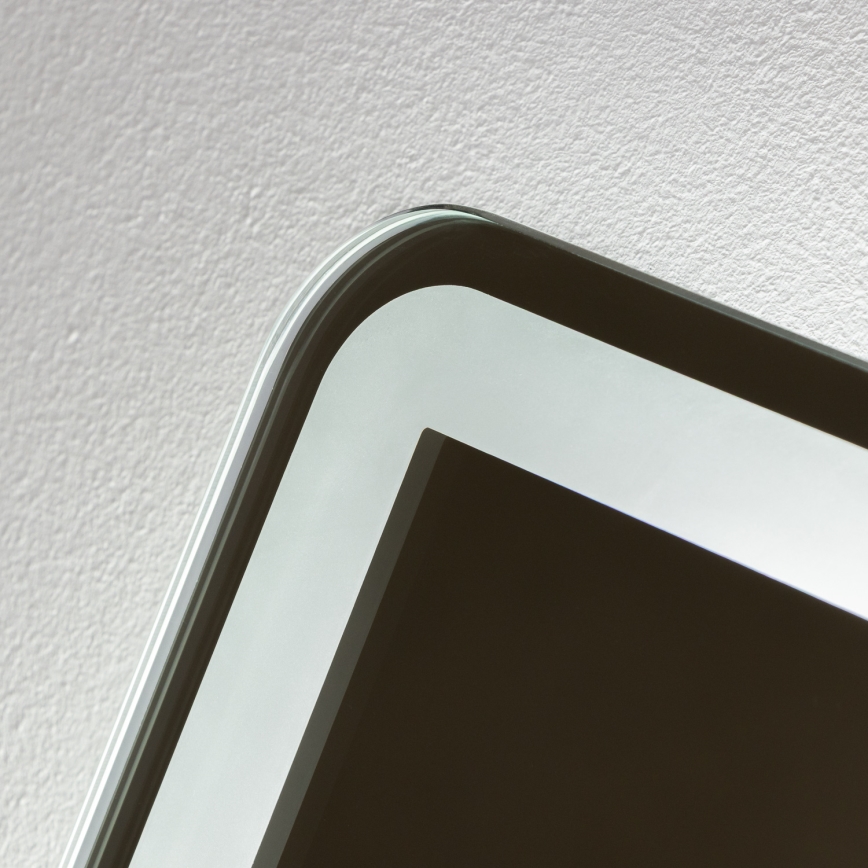 Brilagi - LED Koupelnové vyhřívané zrcadlo BELLA LED/16W/230V 60x60 cm IP44 CRI 90 stmívatelné + CCT