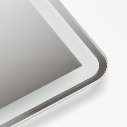 Brilagi - LED Koupelnové vyhřívané zrcadlo BELLA LED/19W/230V 60x90 cm IP44 CRI 90 stmívatelné + CCT