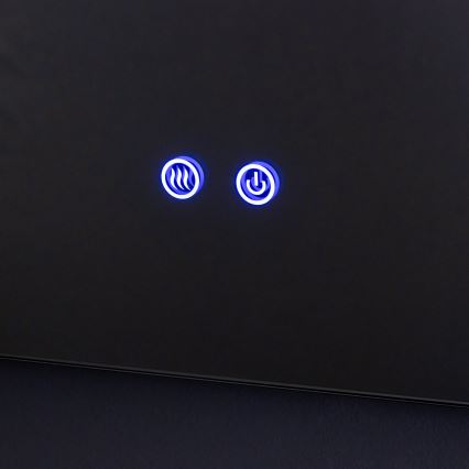 Brilagi - LED Koupelnové vyhřívané zrcadlo DIANA LED/13W/230V 40x60 cm IP44 CRI 90 stmívatelné + CCT