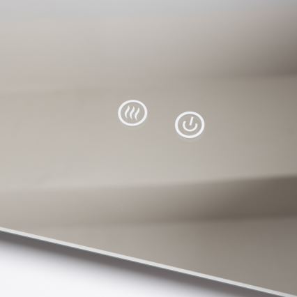 Brilagi - LED Koupelnové vyhřívané zrcadlo DIANA LED/13W/230V 40x60 cm IP44 CRI 90 stmívatelné + CCT