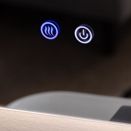 Brilagi - LED Koupelnové vyhřívané zrcadlo DIANA LED/13W/230V 60x40 cm IP44 CRI 90 stmívatelné + CCT