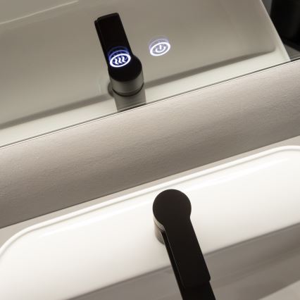 Brilagi - LED Koupelnové vyhřívané zrcadlo DIANA LED/20W/230V 60x90 cm IP44 CRI 90 stmívatelné + CCT