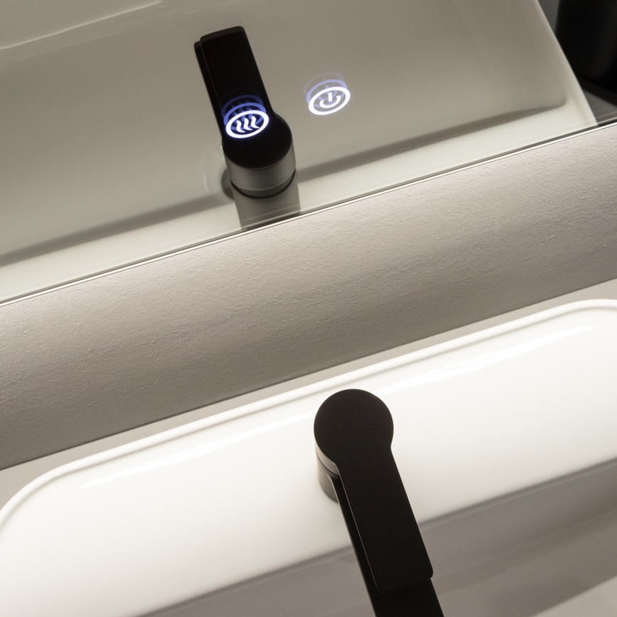 Brilagi - LED Koupelnové vyhřívané zrcadlo DIANA LED/20W/230V 60x90 cm IP44 CRI 90 stmívatelné + CCT