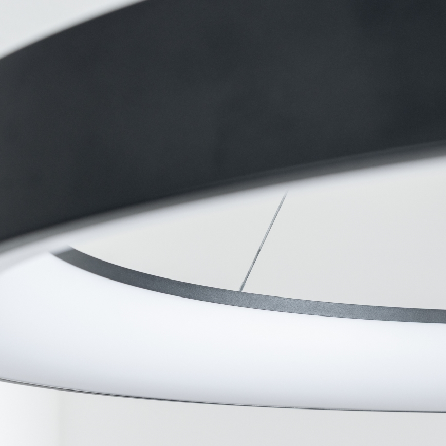 Brilagi - LED Stmívatelný lustr na lanku FALCON II LED/108W/230V 3000-6500K pr. 80 cm černá + dálkové ovládání