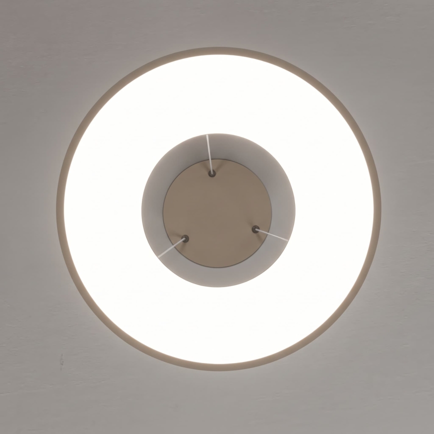 BRILAGI - LED Stmívatelný lustr na lanku FALCON II LED/67W/230V 3000-6500K pr. 40 cm béžová + dálkové ovládání
