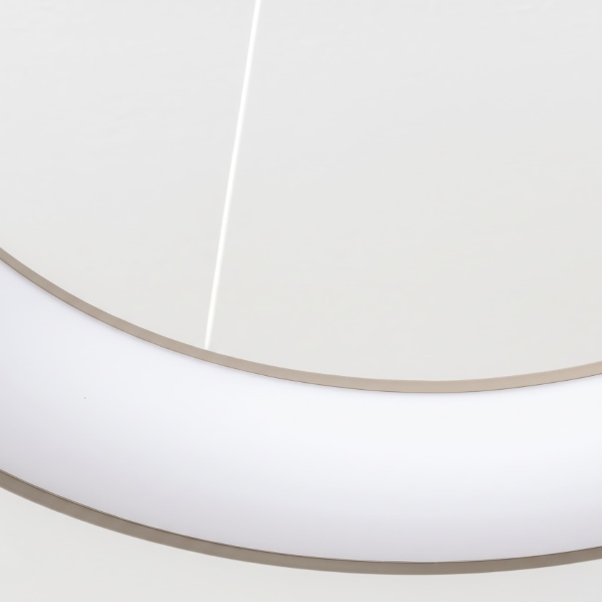 BRILAGI - LED Stmívatelný lustr na lanku FALCON II LED/99W/230V 3000-6500K pr. 60 cm béžová + dálkové ovládání