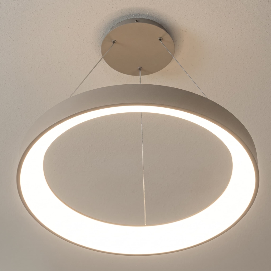 BRILAGI - LED Stmívatelný lustr na lanku FALCON II LED/99W/230V 3000-6500K pr. 60 cm béžová + dálkové ovládání