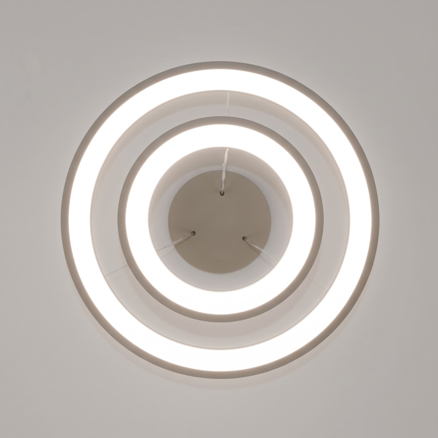 BRILAGI - LED Stmívatelný lustr na lanku FALCON SLIM LED/68W/230V 3000-6500K pr. 50 cm béžová + dálkové ovládání