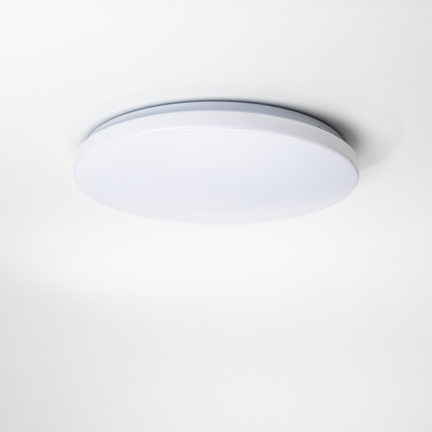 Brilagi - LED Stmívatelné stropní svítidlo SMART STARS LED/24W/230V pr. 38 cm 3000-6000K Wi-Fi Tuya Beacon + dálkové ovládání