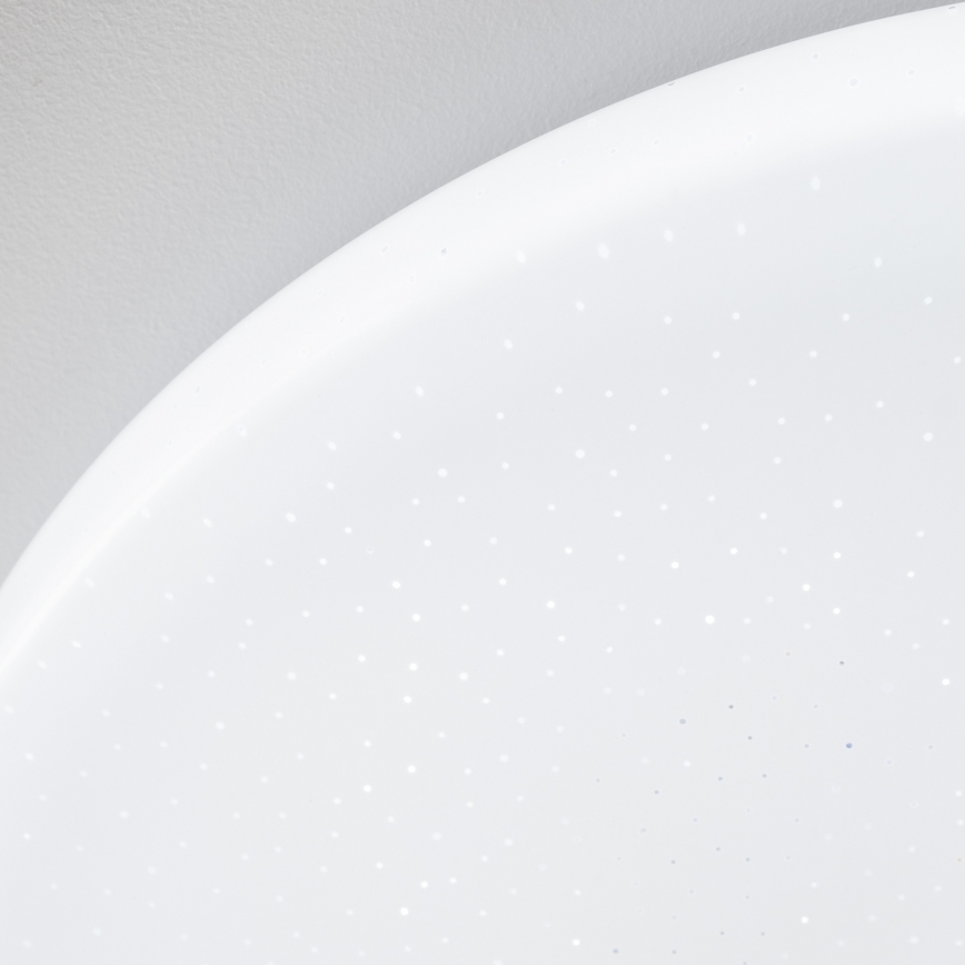 Brilagi - LED Stmívatelné stropní svítidlo SMART STARS LED/24W/230V pr. 38 cm 3000-6000K Wi-Fi Tuya Beacon + dálkové ovládání