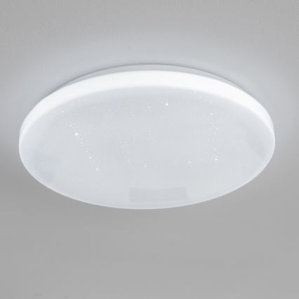 Brilagi - LED Stmívatelné stropní svítidlo SMART STARS LED/24W/230V pr. 38 cm 3000-6000K Wi-Fi Tuya Beacon + dálkové ovládání