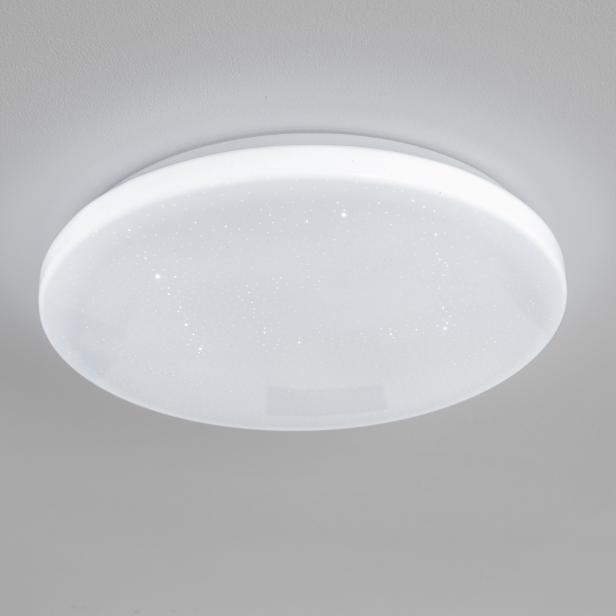 Brilagi - LED Stmívatelné stropní svítidlo SMART STARS LED/24W/230V pr. 38 cm 3000-6000K Wi-Fi Tuya Beacon + dálkové ovládání