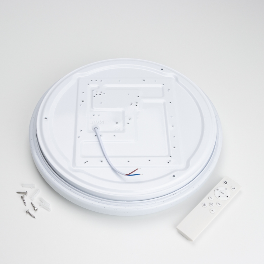 Brilagi - LED Stmívatelné stropní svítidlo SMART STARS LED/24W/230V pr. 38 cm 3000-6000K Wi-Fi Tuya Beacon + dálkové ovládání