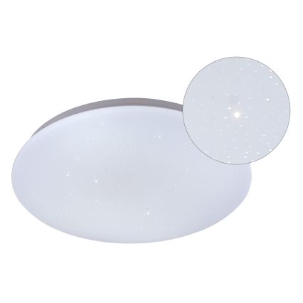 Brilagi - LED Stmívatelné stropní svítidlo SMART STARS LED/24W/230V pr. 38 cm 3000-6000K Wi-Fi Tuya Beacon + dálkové ovládání