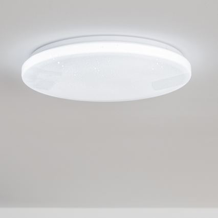 Brilagi - LED Stmívatelné stropní svítidlo SMART STARS LED/36W/230V pr. 48 cm 3000-6000K Wi-Fi Tuya Beacon + dálkové ovládání