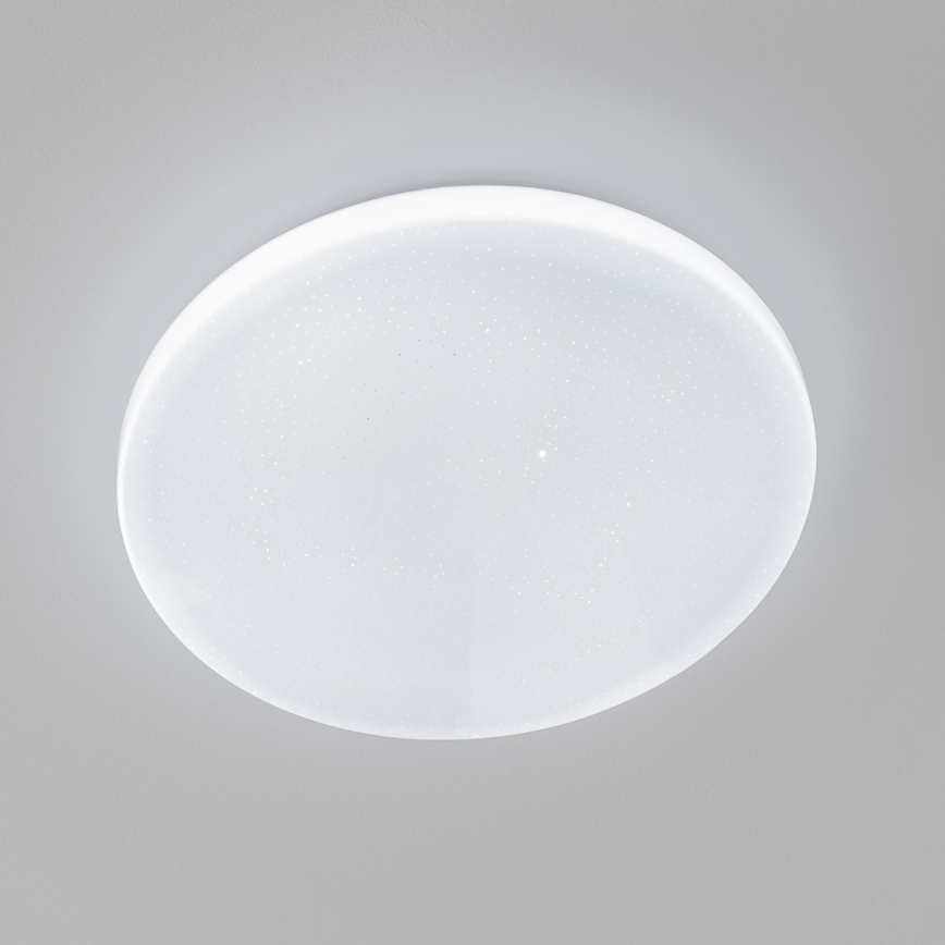 Brilagi - LED Stmívatelné stropní svítidlo SMART STARS LED/36W/230V pr. 48 cm 3000-6000K Wi-Fi Tuya Beacon + dálkové ovládání