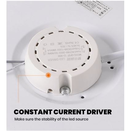 Brilagi - LED Stmívatelné stropní svítidlo SMART STARS LED/36W/230V pr. 48 cm 3000-6000K Wi-Fi Tuya Beacon + dálkové ovládání