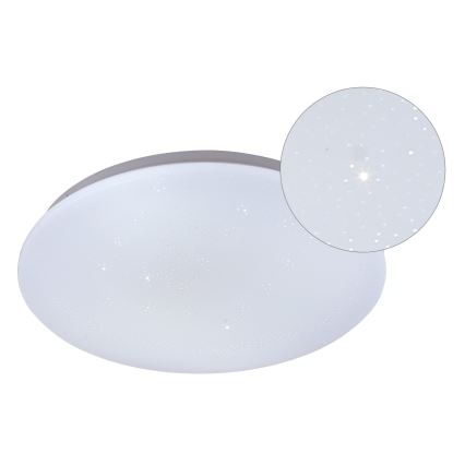 Brilagi - LED Stmívatelné stropní svítidlo SMART STARS LED/36W/230V pr. 48 cm 3000-6000K Wi-Fi Tuya Beacon + dálkové ovládání