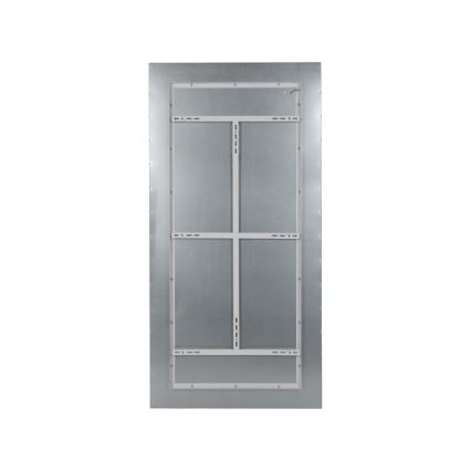 Brilagi - LED Stmívatelné stropní svítidlo SLIMFRAME LED/80W/230V 120x60 cm 3000-6000K stříbrná/modrá + dálkové ovládání