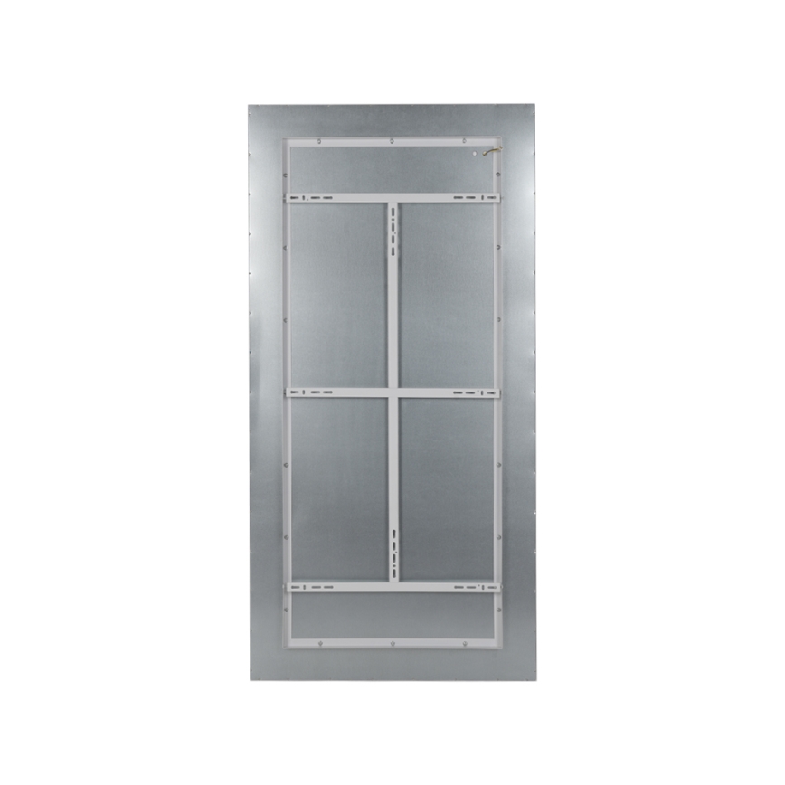 Brilagi - LED Stmívatelné stropní svítidlo SLIMFRAME LED/80W/230V 120x60 cm 3000-6000K stříbrná/modrá + dálkové ovládání