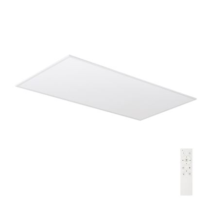 Brilagi - LED Stmívatelné stropní svítidlo SLIMFRAME LED/80W/230V 120x60 cm 3000-6000K bílá + dálkové ovládání