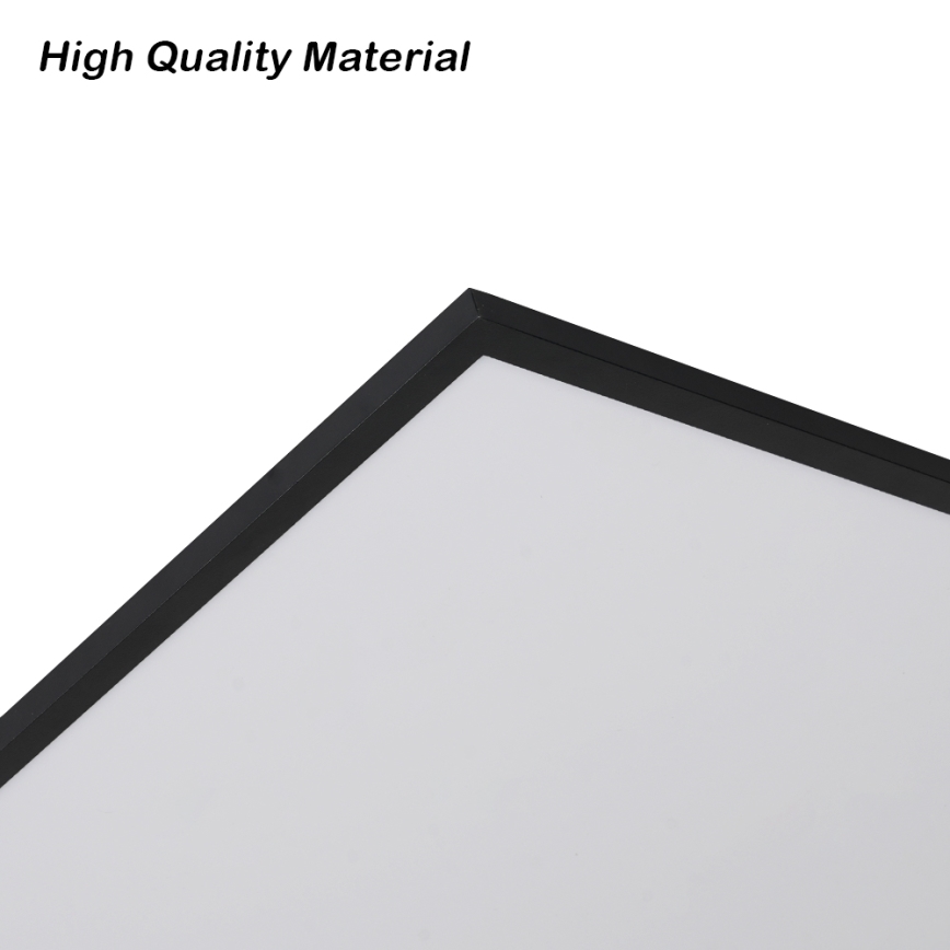 Brilagi - LED Stmívatelné stropní svítidlo SLIMFRAME LED/80W/230V 120x60 cm 3000-6000K černá + dálkové ovládání