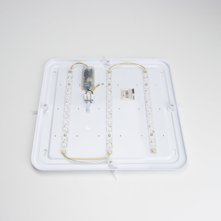 Brilagi - LED Stmívatelné stropní svítidlo SMART LED/24W/230V 43x43 cm 3000-6000K Wi-Fi Tuya Beacon + dálkové ovládání