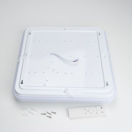 Brilagi - LED Stmívatelné stropní svítidlo SMART LED/24W/230V 43x43 cm 3000-6000K Wi-Fi Tuya Beacon + dálkové ovládání