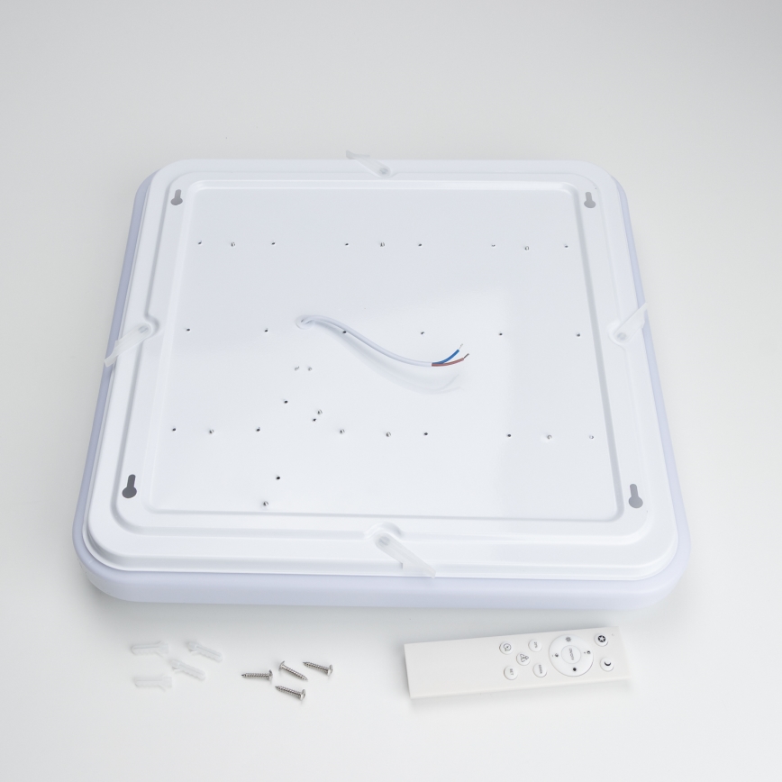 Brilagi - LED Stmívatelné stropní svítidlo SMART LED/24W/230V 43x43 cm 3000-6000K Wi-Fi Tuya Beacon + dálkové ovládání