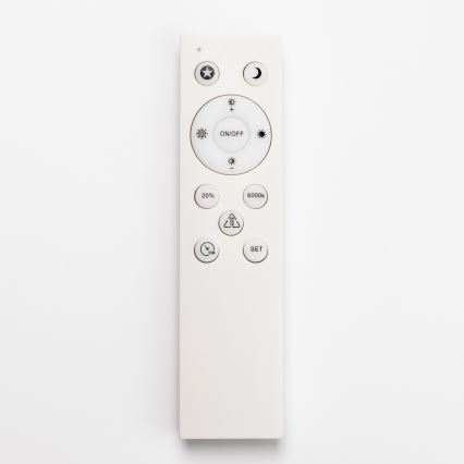 Brilagi - LED Stmívatelné stropní svítidlo SMART LED/24W/230V 43x43 cm 3000-6000K Wi-Fi Tuya Beacon + dálkové ovládání