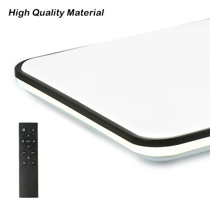 Brilagi - LED Stmívatelné stropní svítidlo SMART LED/24W/230V 43x43 cm 3000-6000K Wi-Fi Tuya Beacon + dálkové ovládání