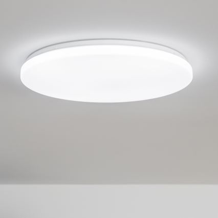 Brilagi - LED Stmívatelné stropní svítidlo SMART LED/24W/230V pr. 38 cm 3000-6000K Wi-Fi Tuya Beacon + dálkové ovládání