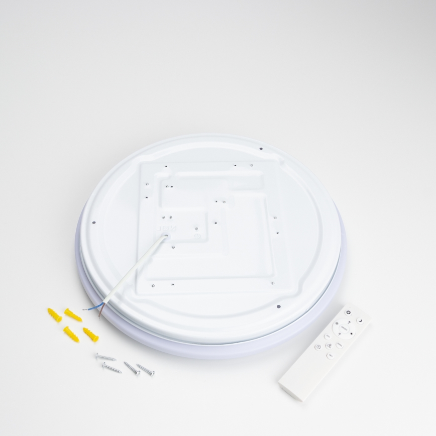 Brilagi - LED Stmívatelné stropní svítidlo SMART LED/24W/230V pr. 38 cm 3000-6000K Wi-Fi Tuya Beacon + dálkové ovládání