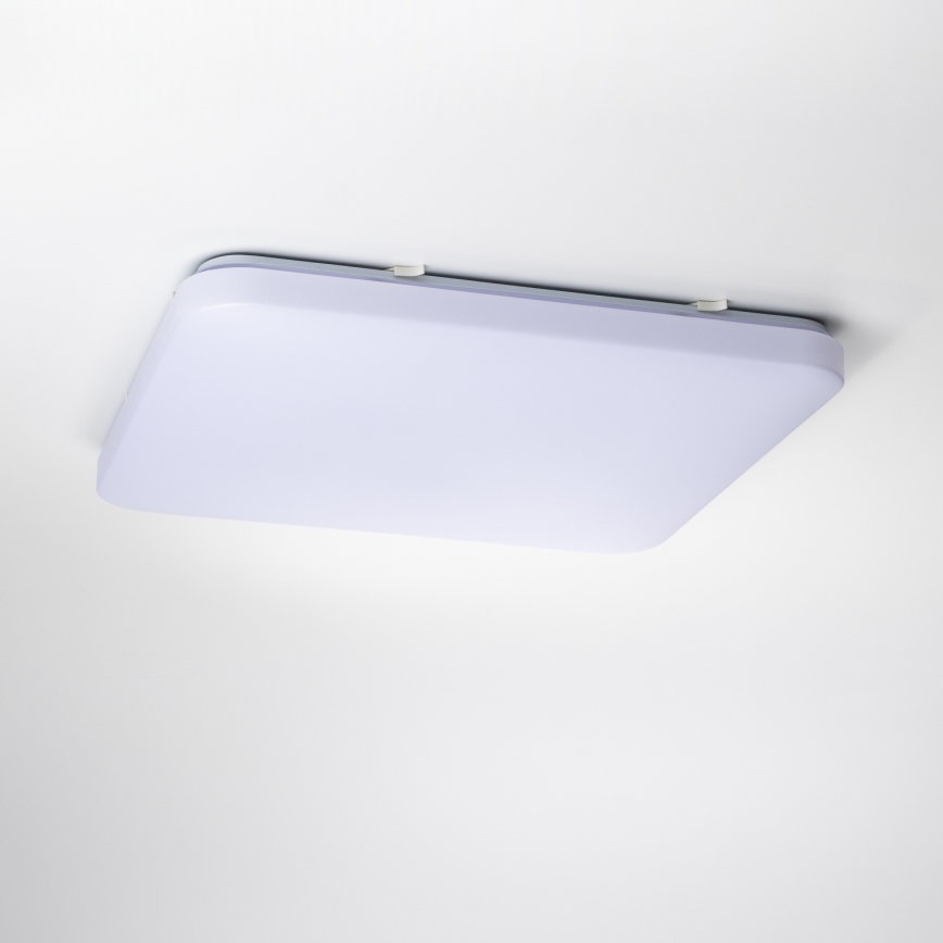 Brilagi - LED Stmívatelné stropní svítidlo SMART LED/36W/230V 53x53 cm 3000-6000K Wi-Fi Tuya Beacon + dálkové ovládání
