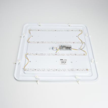 Brilagi - LED Stmívatelné stropní svítidlo SMART LED/36W/230V 53x53 cm 3000-6000K Wi-Fi Tuya Beacon + dálkové ovládání